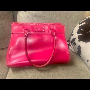 Kate Spade Pink Large handbag